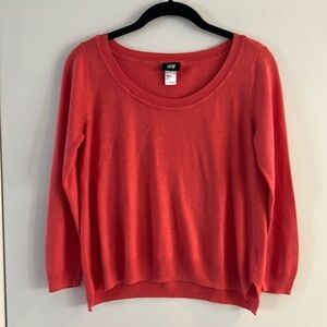 H&M Women’s Cropped Lightweight Sweater
